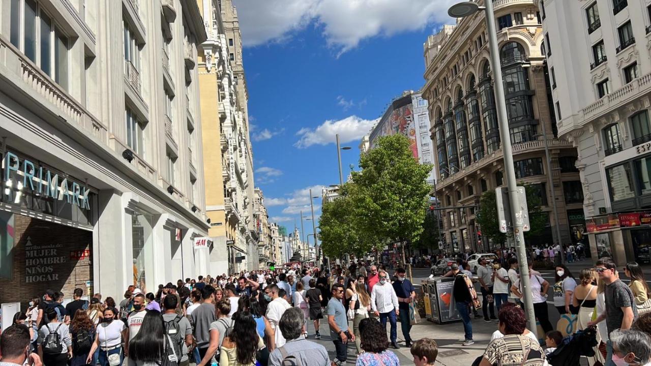 Deluxe Apartment Near Gran Via マドリード エクステリア 写真
