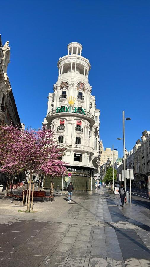 Deluxe Apartment Near Gran Via マドリード エクステリア 写真