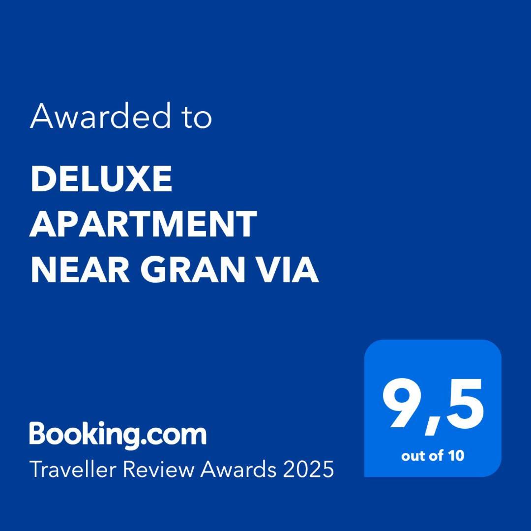 Deluxe Apartment Near Gran Via マドリード エクステリア 写真